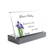 Plaque funéraire plaque-funeraire-iris 2 Plaquedeces.fr